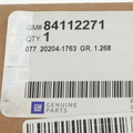 84112271 - : OEM NEW 19-21 GM Chevrolet Camaro Front Left Side Grille Opening Bezel 84112271 for GM Image