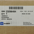 23296484 - Interior: Floor Console Lid, Leather, Stingray Logo for GM Image