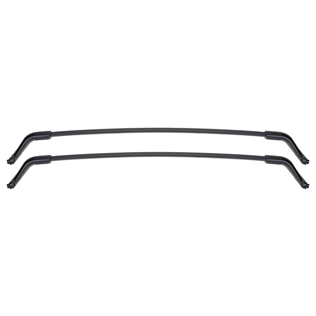 T99R15RL0D - Cargo Management: 2018-2024 Nissan Kicks Roof Rail  Crossbars Black for Nissan: Kicks Image