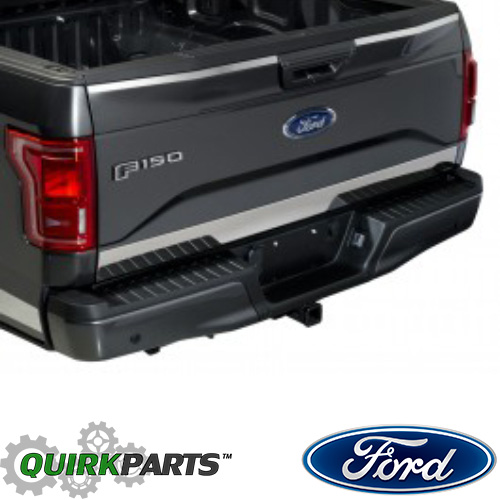 VFL3Z99425A34A - Exterior: Exterior Trim Kit by Putco, Tailgate Trim for Ford: F-150 Image