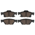68052386AD - : Rear Disc Brake Pad Kit for Dodge: Durango | Jeep: Grand Cherokee, Grand Cherokee WK Image