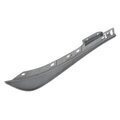 68043398AA - : 08-12 Challenger Without SRT-8 &amp; 392 Front RH Side Air Dam Exstensions MOPAR for Mopar Image