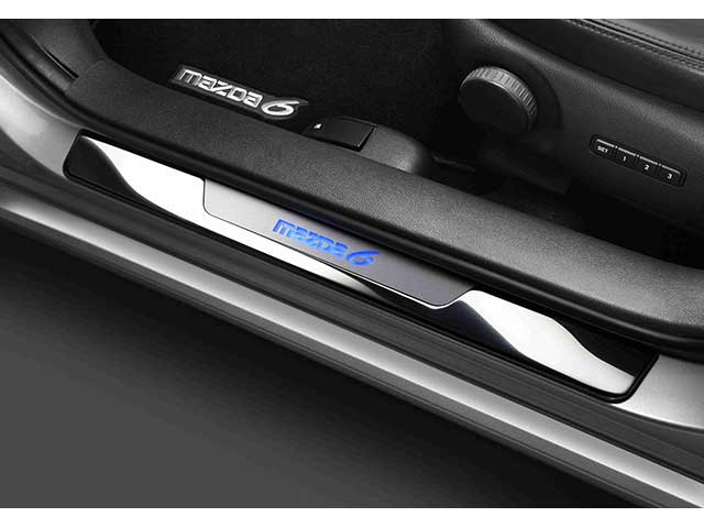 GS3LV1370 - Interior: Door Sill Trim Plates for Mazda: 6 Image