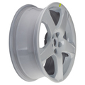 19300985 - Wheels: 17 inch Wheel - Alloy - 5 Spoke, White for Chevrolet: Sonic Image