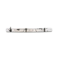 68084895AA - : OEM NEW Mopar 2011 - 2012 Dodge Avenger Nameplate Grille Medallion 68084895AA for Mopar Image