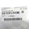 64703FL000ME - : Height Adjuster for Subaru: Crosstrek, Impreza Image