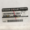 808319KE1A - Body: Door Weather-strip for Nissan: Versa Image