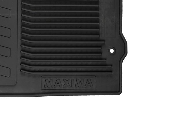 999E1BX001BV - Interior: 2012-2013 Nissan Frontier All Season Rubber Floor Mats Set of 3 GENUINE OE NEW for Nissan: Frontier Image