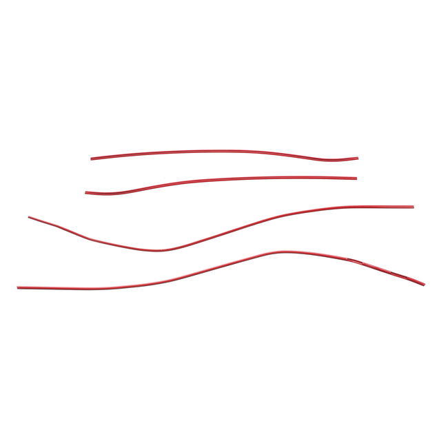 SOA801P020T2 - Exterior: Door Edge Guard - Pure Red for Subaru: WRX Image