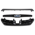 J1010SG101 - Body: Sport Grille - Gunmetal Trim for Subaru: Forester Image