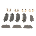26696AE060 - : OEM NEW 2005-06 Subaru Baja Sport Turbo 2.5L Rear Disc Brake Pad Set 26696AE060 for Subaru: Baja Image