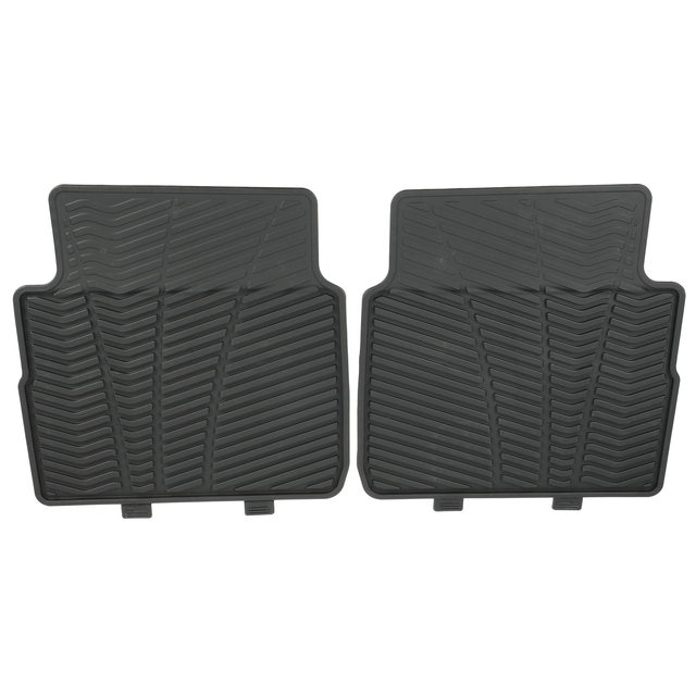 3QF13AC200 - Interior: Floor Mats, All Weather, Rear Set for Hyundai: Genesis Coupe, Sonata Image