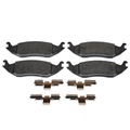 68334863AB - : Rear Disc Brake Pad Kit for Chrysler: Aspen | Dodge: Durango, Ram 1500 | Ram: 1500, 1500 Classic Image