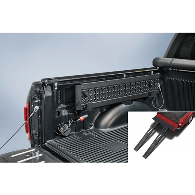 FL3Z99286F56C - Bed Products: 2015-2018 Ford F-150 Rear Stowable Loading Bed Ramps Set of 2 for Ford: F-150 Image