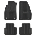 22906996 - Interior: Chevy Malibu Set of 4 All Weather Floor Mats OEM NEW Genuine for Chevrolet: Malibu, Malibu Limited Image