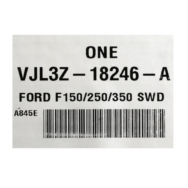 VML3Z18246K - Exterior: Low Profile Side Window Deflectors for Ford: E-350 Super Duty, E-450 Super Duty, F-150, F-250 Super Duty, F-350 Super Duty, F-450 Super Duty, F-550 Super Duty Image