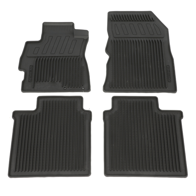 999E14Y000V - Interior: Floor Mats, All-Season for Nissan: Versa Image