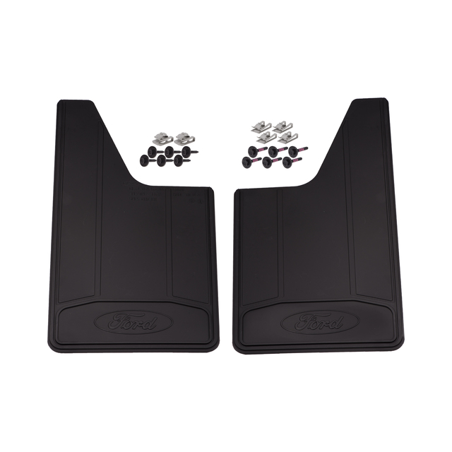 CL3Z16A550U - : OEM NEW 14-20 Ford F-250 Super Duty Front Splash Guards Heavy DutyCL3Z-16A550-S for Ford: F-150, F-250 Super Duty Image