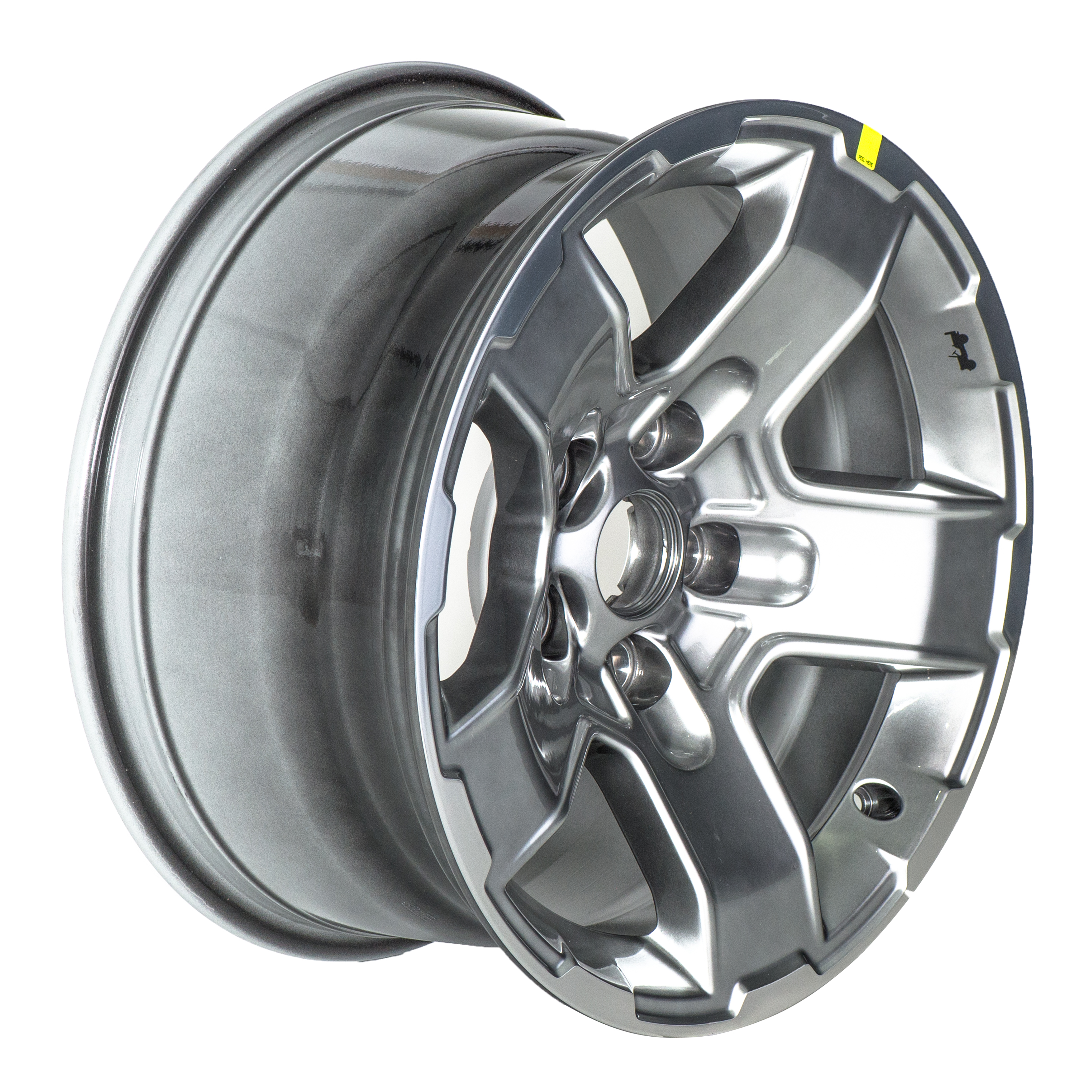 77072471AB - : Cast Aluminum Wheel Kit for Jeep: Wrangler Image