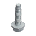 6105064AA - Mopar Accessories - Component Parts: Hex Flange Head Bolt for Chrysler: 200, Sebring, Town &amp; Country | Dodge: Avenger, Durango, Grand Caravan, Journey, Nitro | Jeep: Cherokee, Compass, Grand Cherokee, Grand Cherokee WK, Liberty, Patriot | Ram: 1500, 1500 Classic, 2500, 3500 Image