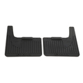 82215932AB - : Heavy Duty Rubber Splash Guards - Rear Dually for Ram: 3500 Image