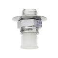 23378668 - : OEM NEW 1999-20 GM Chevrolet Hummer H2 Engine Oil Cooler Line Connector 23378668 for GM Image