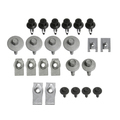 4W7Z17C756AA - Body: Bumper Cover Hardware Kit for Ford: Crown Victoria Image
