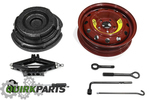 A7F40AK900 - : 2017-2018 Kia Forte5 Spare Tire Hardware Kit - Tire Sold Separately for Kia Image