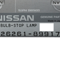 2626189917 - Electrical: Bulb for Nissan: 240SX, 370Z, Altima, D21, GT-R, Juke, Kicks, Kicks Play, LEAF, Maxima, Murano, NV200, NX, Pathfinder, Pulsar NX, Qashqai, Rogue, Rogue Select, Rogue Sport, Sentra, Stanza, Versa Image