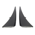 22935635 - : OEM NEW 2017-19 GM Chevrolet Corvette Z06 Front Splash Guards Mud Flaps 22935635 for GM Image
