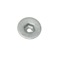 W709729S442 - : Wheelhouse Liner Retainer Nut for Ford: Bronco Sport, Edge, Escape, Fusion, Maverick, Mustang, Police Responder Hybrid, Ranger, SSV Plug-In Hybrid, Transit Connect | Lincoln: Continental, Corsair, MKZ Image