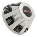 9597808 - : OEM NEW 2011-2018 GM Sierra Wheel Hub Center Cap Chrome with GMC Logo 9597808 for GMC: Sierra 2500 HD, Sierra 3500 HD Image