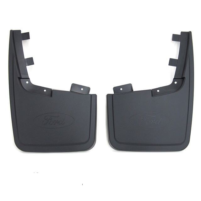 FL3Z16A550DA - Exterior: OEM NEW 2015-2018 Ford F-150 Rear Kit - Mudflap FL3Z-16A550-DA for Ford: F-150 Image
