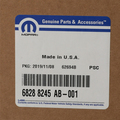 68288245AB - : OEM NEW 2019-2020 Mopar Ram 1500 Center Front Mounting Bracket Kit 68288245AB for Mopar Image