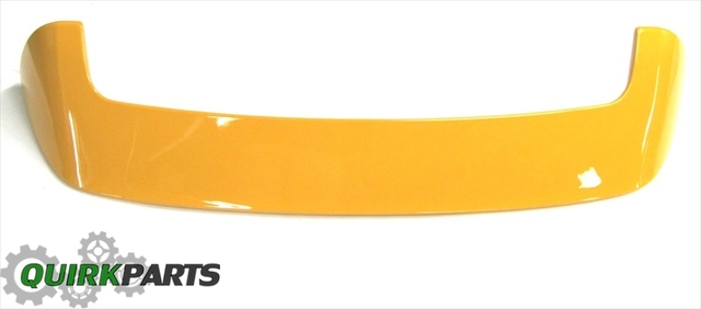 999J163EAV - Exterior: Rear Roof Spoiler - Sunlit Yellow for Nissan: Juke Image
