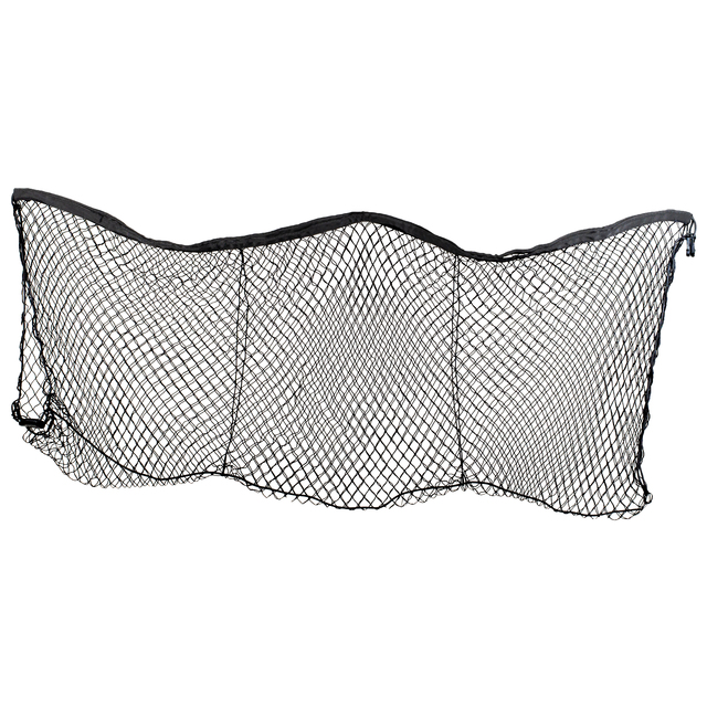 HC3Z99550A66A - Exterior: Bed Net, Horizontal Mount for Ford: E-350 Super Duty, E-450 Super Duty, F-150, F-250 Super Duty, F-350 Super Duty, F-450 Super Duty, F-550 Super Duty Image