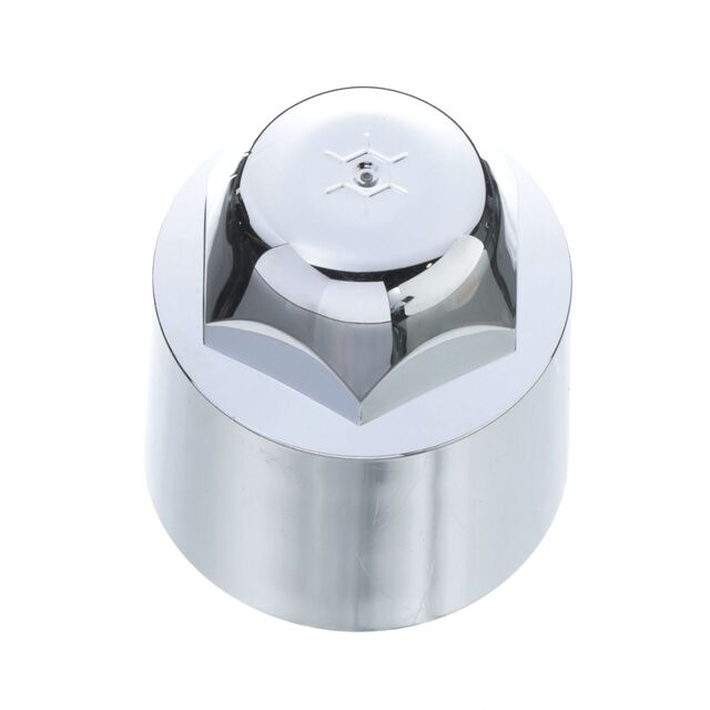 12499427 - Wheels: OEM NEW 07-14 GM Cadillac Chevrolet GMC Sierra Wheel Lug Nut Cap Chrome 12499427 for Cadillac: Escalade, Escalade ESV, Escalade EXT | Chevrolet: Avalanche, Silverado 1500, Silverado 1500 Classic, Silverado 1500 HD Classic, Silverado 2500 HD, Silverado 2500 HD Classic, Silverado 3500 Classic, Silverado 3500 HD, Suburban 1500, Suburban 2500, Tahoe | GMC: Sierra 1500, Sierra 1500 Classic, Sierra 1500 HD Classic, Sierra 2500 HD, Sierra 2500 HD Classic, Sierra 3500 Classic, Sierra 3500 HD, Yukon, Yukon XL 1500, Yukon XL 2500 Image