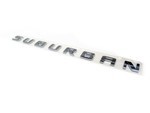 15825694 - Body: Nameplate for Cadillac: Escalade ESV | Chevrolet: Suburban, Suburban 1500, Suburban 2500 | GMC: Yukon XL Image