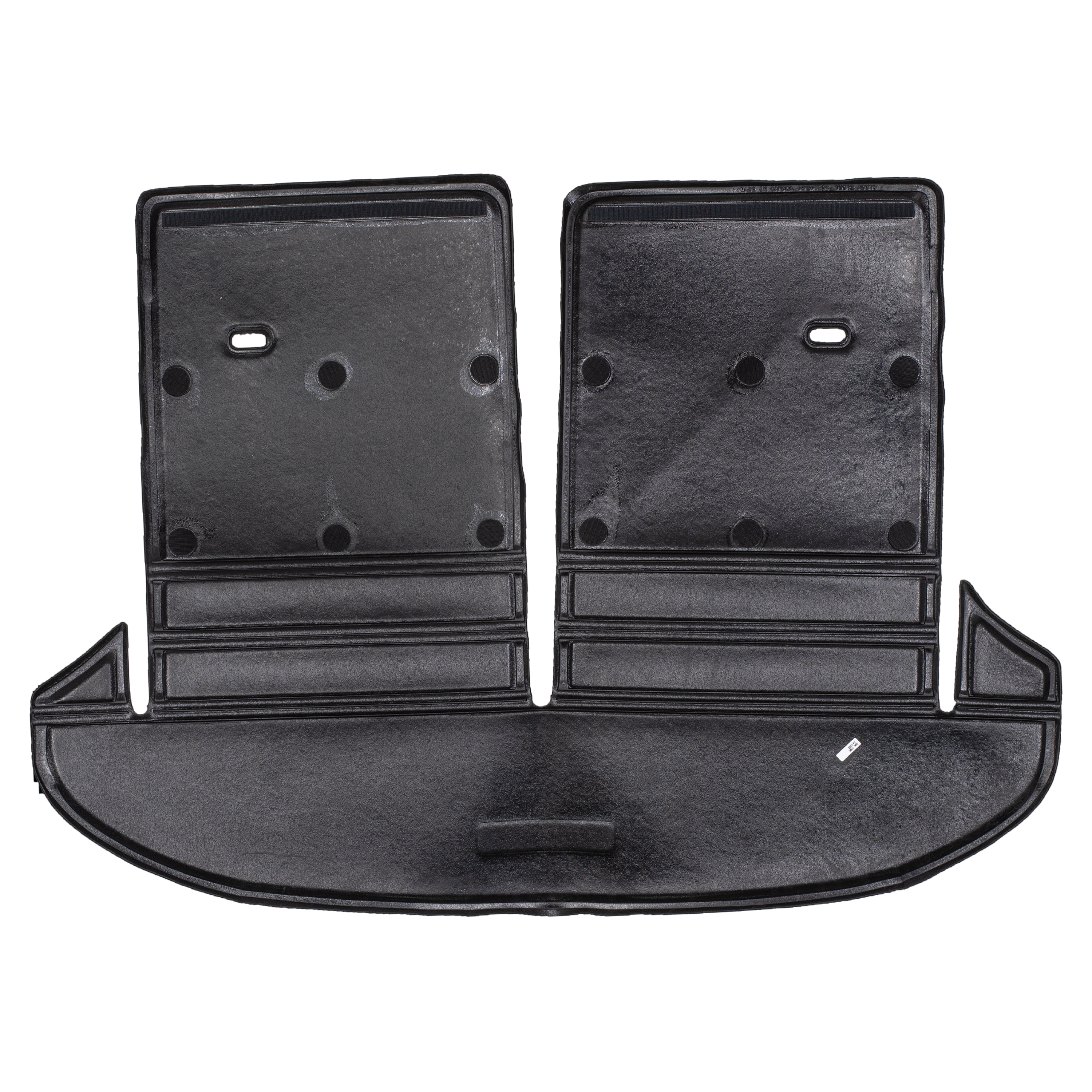 1U012ADU10 - : 2014-2015 Kia Sorento 7 Passenger) Carpeted Cargo Area Mat OEM NEW 1U012-ADU10 for Kia: Sorento, Soul Image