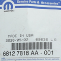 68127818AA - Front Wheel Drive; Differential and Drive Line: Half Shaft Boot Kit, Left for Dodge: Caliber | Jeep: Compass, Patriot Image
