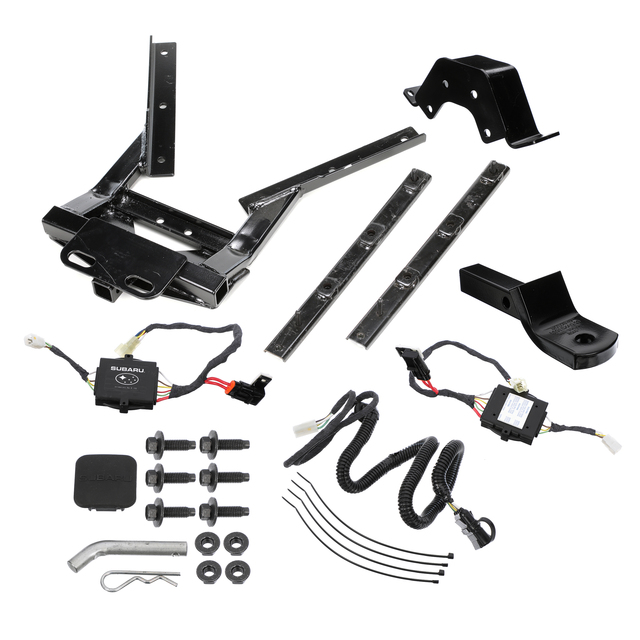 L101SXA100 - Towing: 2006-2014 Subaru Tribeca Trailer Hitch OEM NEW for Subaru: Tribeca Image