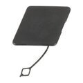 25793665 - : Primed Front Bumper Fascia Front Tow Hook Access Hole Cover for GM Image