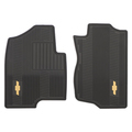 12499639 - Interior: Floor Mats, Premium All Weather, Front Set for Chevrolet: Avalanche, Silverado 1500, Silverado 1500 Classic, Silverado 1500 HD Classic, Silverado 2500 HD, Silverado 2500 HD Classic, Silverado 3500 Classic, Silverado 3500 HD, Suburban 1500, Suburban 2500, Tahoe Image