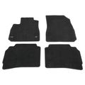 23271400 - Interior: OEM NEW 16-20 GM Chevrolet Malibu Carpeted  Floor Mats Carpet Jet Black 23271400 for Chevrolet: Malibu Image