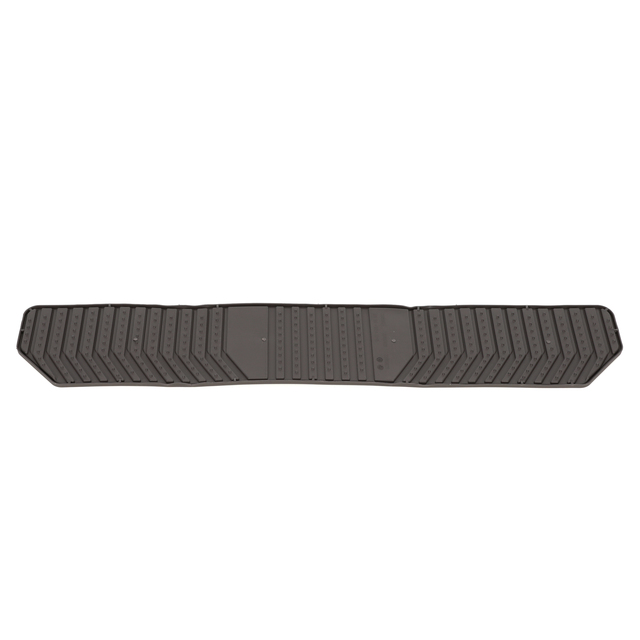22858826 - Interior: OEM NEW 15-20 GM Chevrolet GMC Third Row All Weather Rubber Floor Mats 22858826 for Chevrolet: Suburban, Suburban 3500 HD, Tahoe | GMC: Yukon, Yukon XL Image