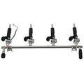 55572478 - : Direct Fuel Injector Kit with Connector, Rail, and 4 Injectors for GM Image