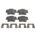 68504576AB - : Rear Disc Brake Pad Kit for Mopar Image