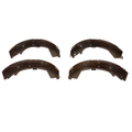 25976968 - Brakes: Brake Shoes for Chevrolet: Silverado 1500, Silverado 2500 HD, Silverado 3500 HD | GMC: Sierra 1500, Sierra 2500 HD, Sierra 3500 HD Image