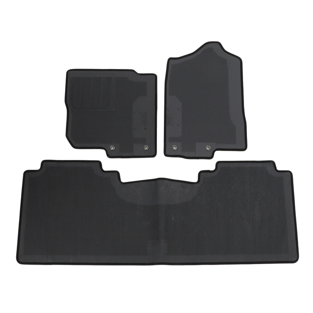 999E2W4002 - Interior: Carpeted Floor Mats (3-piece / Black) for Nissan: TITAN, TITAN XD Image