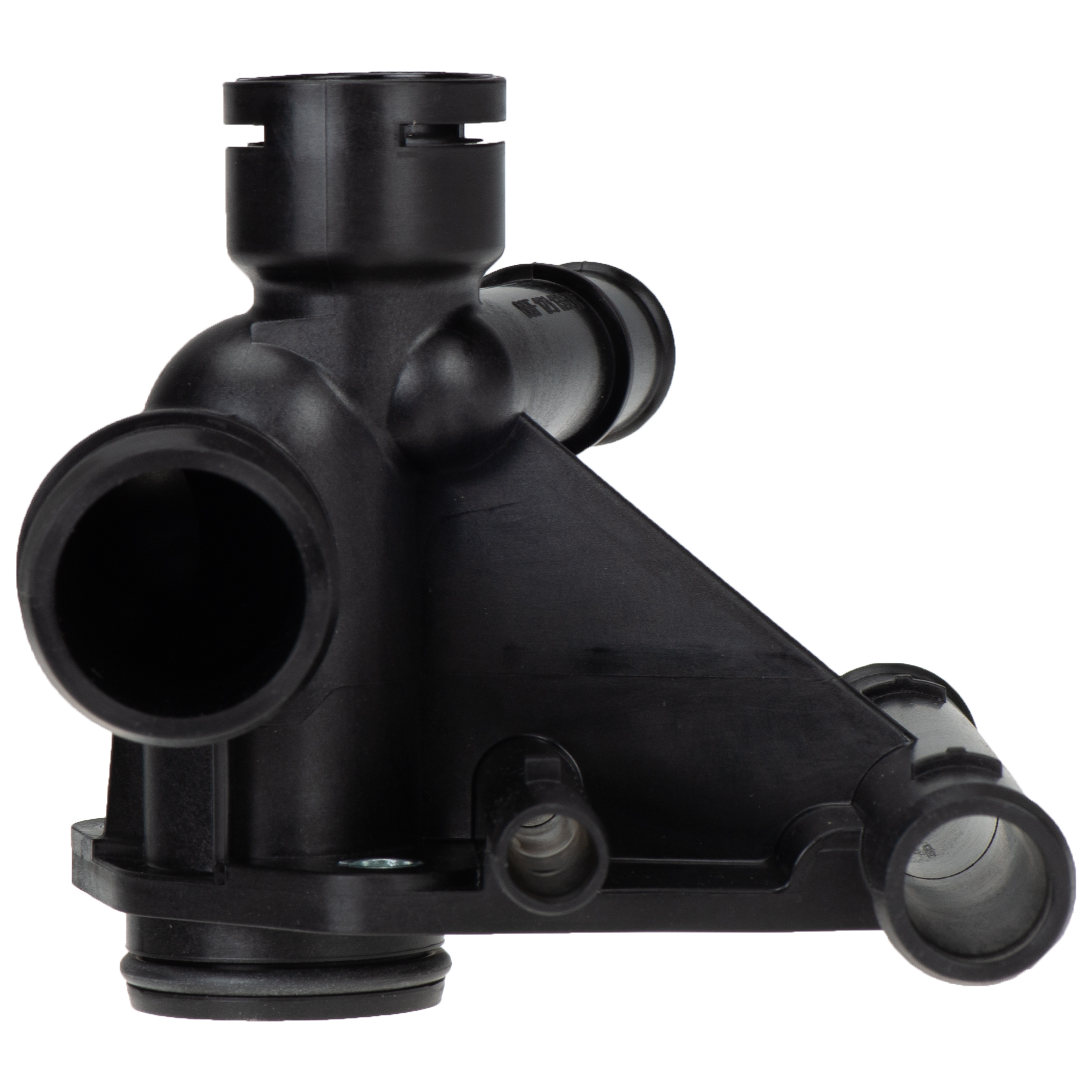 6F121132H - : OEM NEW 06-13 VW Volkswagen Passat Engine Coolant Outlet Flange 06F-121-132-H for Volkswagen: Eos, Golf R, GTI, Jetta, Passat Image